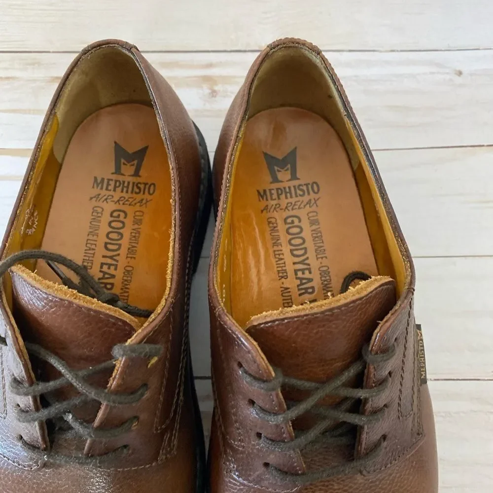 Mephisto Luxury Lace Up Dress Oxford GUC Sz 6.5